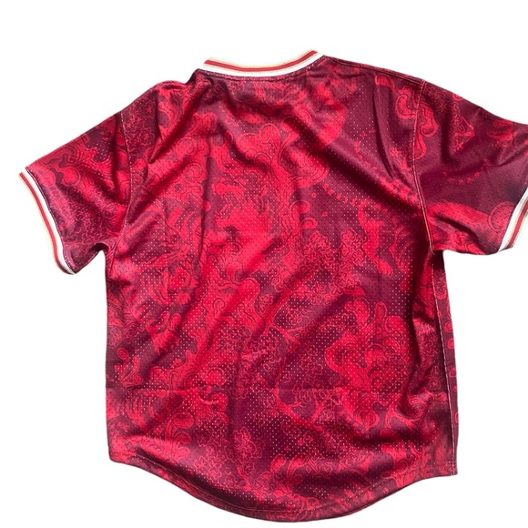 NBA Chicago Bulls Year of The Tiger Mesh Jersey - Picture 3 of 7